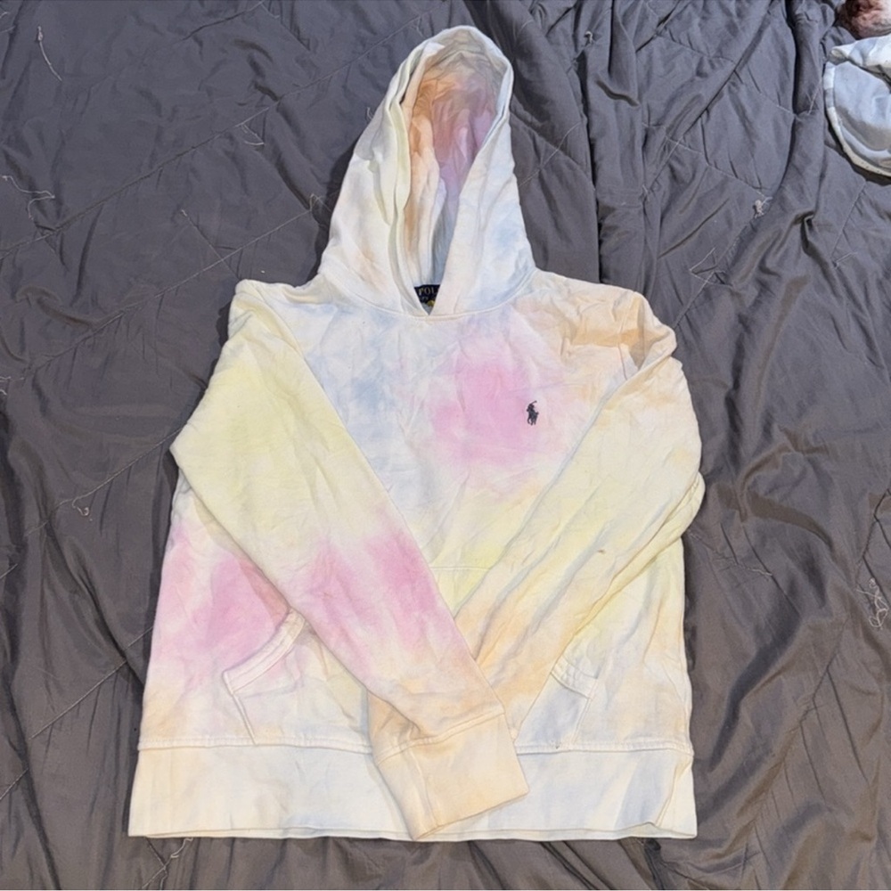 POLO TIEDYE HOODIE YOUTH